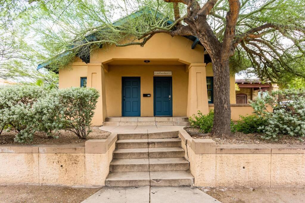 2Br Home W Parking Downtown Charm In Full Bloom! Tucson Exterior photo